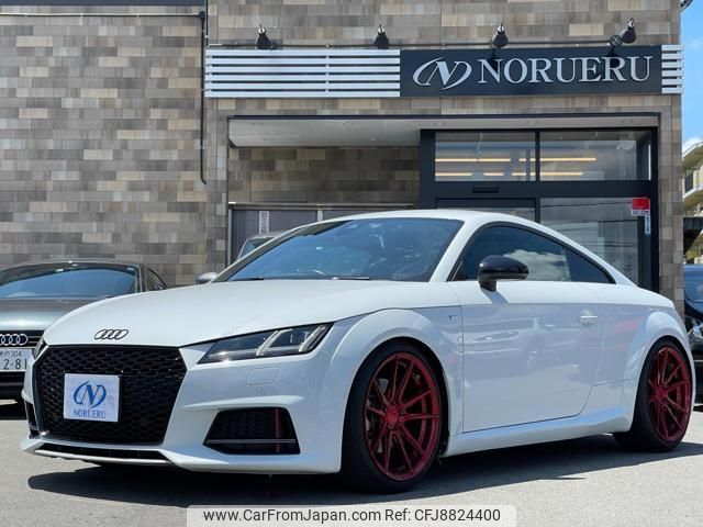 audi tt-coupe 2016 quick_quick_ABA-FVCJS_TRUZZZFV8H1007486 image 1