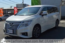 nissan elgrand 2016 -NISSAN 【姫路 336ﾉ1231】--Elgrand DBA-TE52--TE52-083347---NISSAN 【姫路 336ﾉ1231】--Elgrand DBA-TE52--TE52-083347-