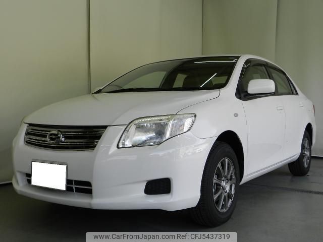 toyota corolla-axio 2007 quick_quick_NZE141_NZE141-6060897 image 1