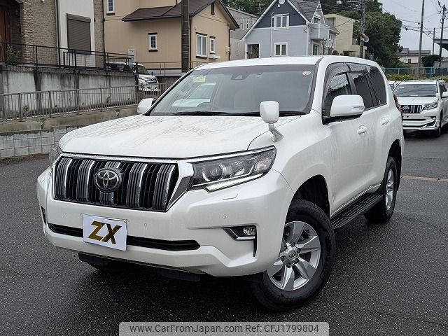toyota land-cruiser-prado 2019 CFJ1799804 image 1