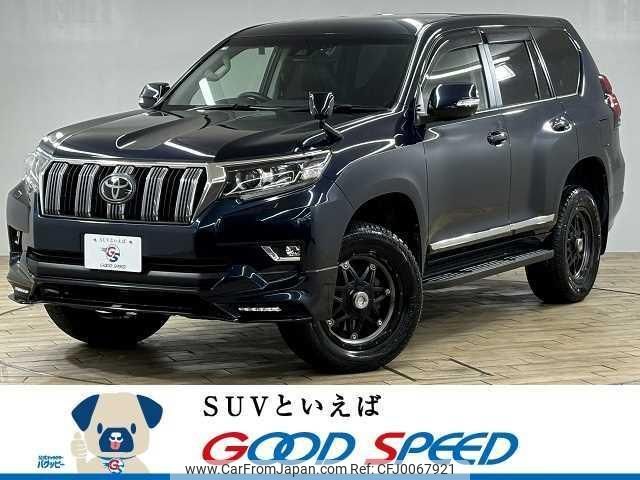 toyota land-cruiser-prado 2018 quick_quick_CBA-TRJ150W_TRJ150-0090027 image 1