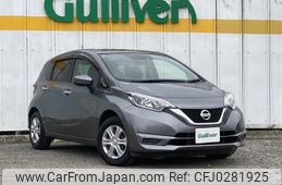 nissan note 2019 -NISSAN--Note DBA-E12--E12-635222---NISSAN--Note DBA-E12--E12-635222-