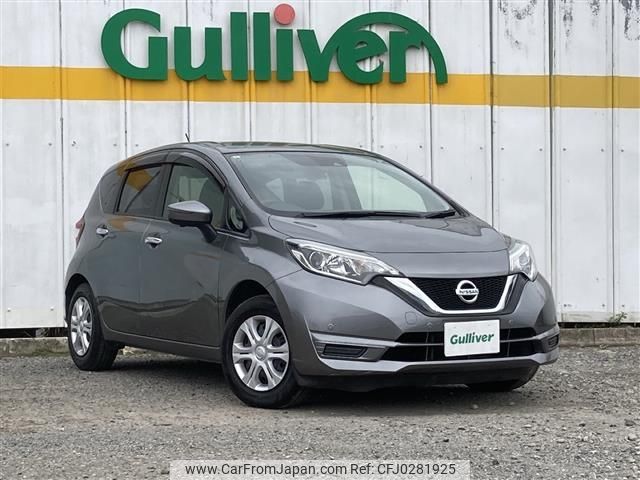 nissan note 2019 -NISSAN--Note DBA-E12--E12-635222---NISSAN--Note DBA-E12--E12-635222- image 1