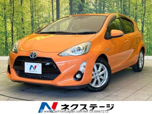 toyota aqua 2016 -TOYOTA--AQUA DAA-NHP10--NHP10-2561262---TOYOTA--AQUA DAA-NHP10--NHP10-2561262- image 1