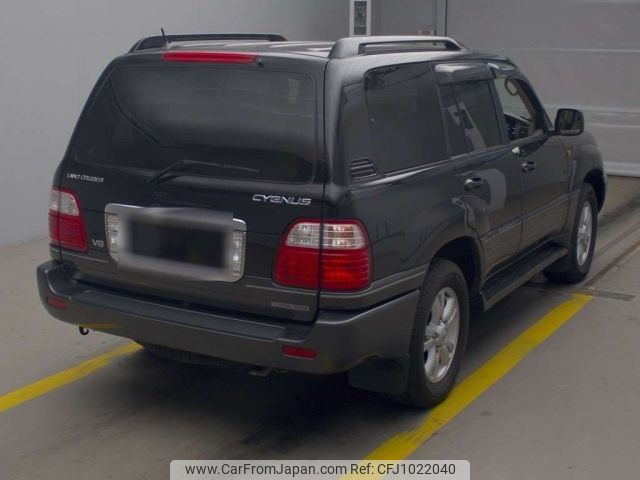 toyota land-cruiser-wagon 2004 -TOYOTA--Land Cruiser Wagon UZJ100W-0150738---TOYOTA--Land Cruiser Wagon UZJ100W-0150738- image 2
