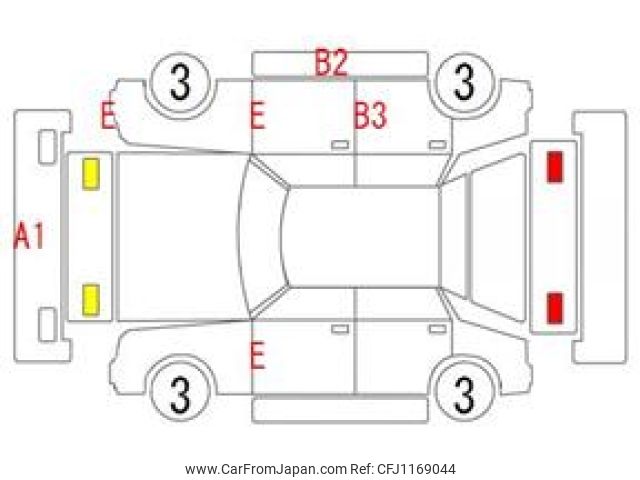 honda grace 2015 -HONDA--Grace DBA-GM6--GM6-1000289---HONDA--Grace DBA-GM6--GM6-1000289- image 2