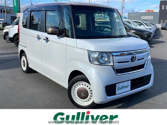 honda n-box 2019 -HONDA--N BOX DBA-JF4--JF4-1045175---HONDA--N BOX DBA-JF4--JF4-1045175- image 1