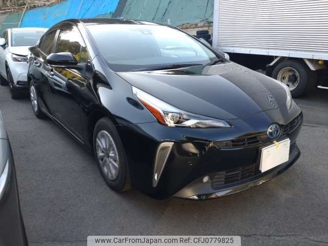 toyota prius 2020 -TOYOTA 【尾張小牧 302ﾎ2257】--Prius 6AA-ZVW51--ZVW51-6186356---TOYOTA 【尾張小牧 302ﾎ2257】--Prius 6AA-ZVW51--ZVW51-6186356- image 1