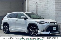 toyota corolla-cross 2023 -TOYOTA--Corolla Cross 6AA-ZVG11--ZVG11-1079695---TOYOTA--Corolla Cross 6AA-ZVG11--ZVG11-1079695-