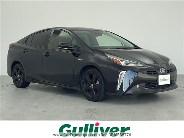 toyota prius 2019 -TOYOTA--Prius DAA-ZVW51--ZVW51-6142795---TOYOTA--Prius DAA-ZVW51--ZVW51-6142795- image 1