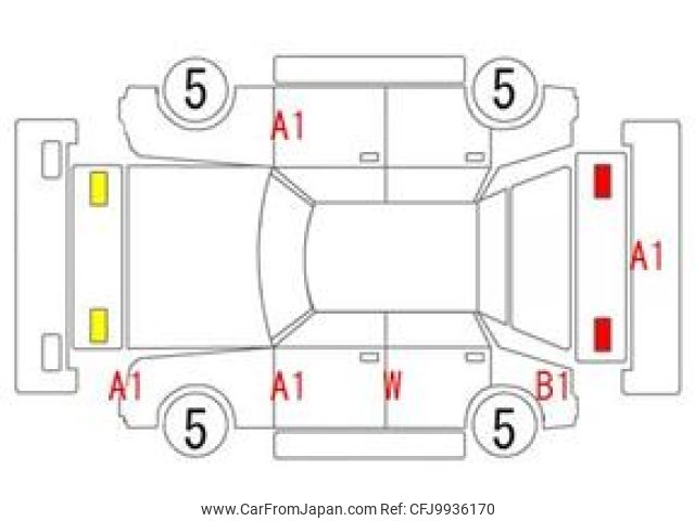 toyota noah 2019 -TOYOTA--Noah DBA-ZRR80W--ZRR80-0532174---TOYOTA--Noah DBA-ZRR80W--ZRR80-0532174- image 2