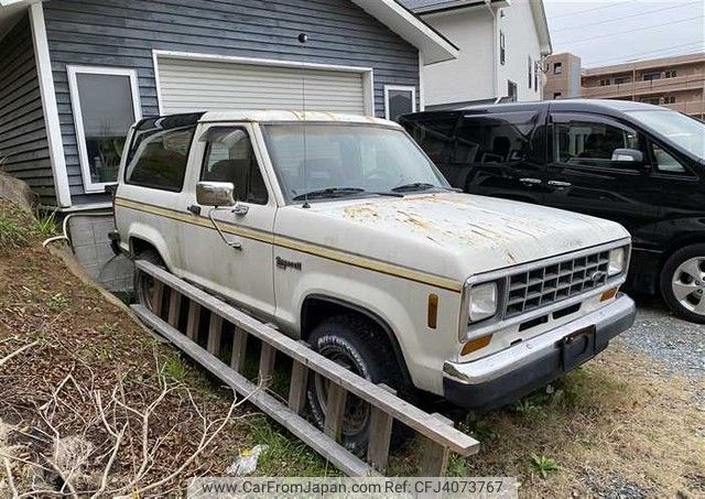 ford bronco 1988 BD20021A4268T image 2