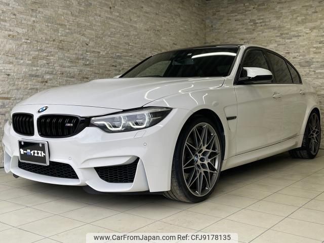 bmw m3 2018 quick_quick_3C30_WBS8M920605L68042 image 1