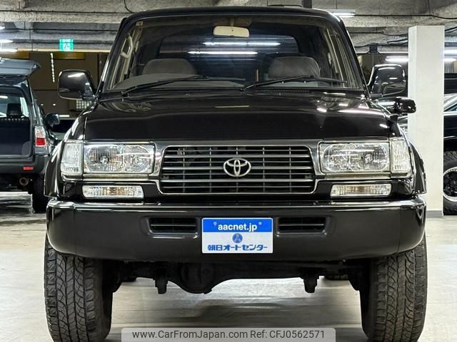 toyota land-cruiser-80 1993 quick_quick_HDJ81V_HDJ810030299 image 2