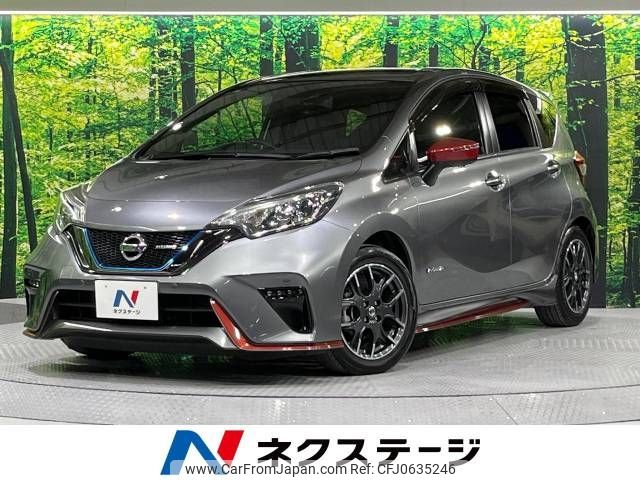 nissan note 2017 -NISSAN--Note DAA-HE12--HE12-034408---NISSAN--Note DAA-HE12--HE12-034408- image 1