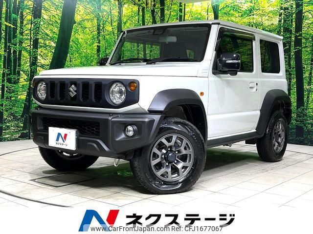 suzuki jimny-sierra 2020 CFJ1677067 image 1