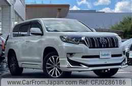 toyota land-cruiser-prado 2018 -TOYOTA--Land Cruiser Prado LDA-GDJ151W--GDJ151-0005946---TOYOTA--Land Cruiser Prado LDA-GDJ151W--GDJ151-0005946-