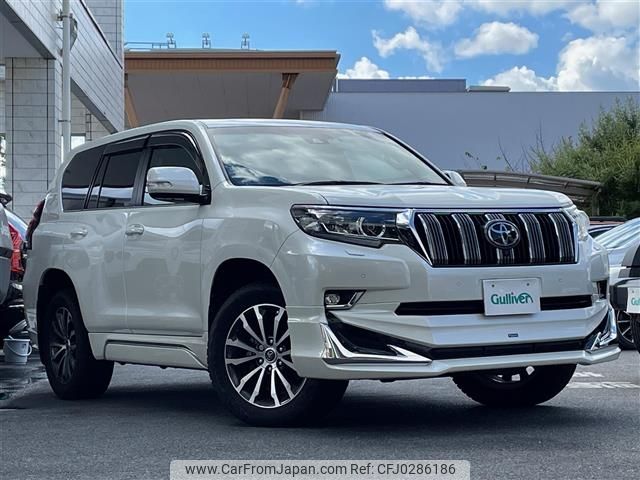 toyota land-cruiser-prado 2018 -TOYOTA--Land Cruiser Prado LDA-GDJ151W--GDJ151-0005946---TOYOTA--Land Cruiser Prado LDA-GDJ151W--GDJ151-0005946- image 1