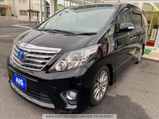 toyota alphard 2012 -TOYOTA--Alphard DAA-ATH20W--ATH20-8019275---TOYOTA--Alphard DAA-ATH20W--ATH20-8019275- image 1