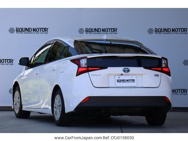 toyota prius 2019 quick_quick_DAA-ZVW51_ZVW51-6110332 image 2