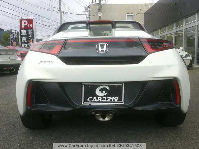 honda s660 2016 -HONDA 【名変中 】--S660 JW5--1009580---HONDA 【名変中 】--S660 JW5--1009580- image 2