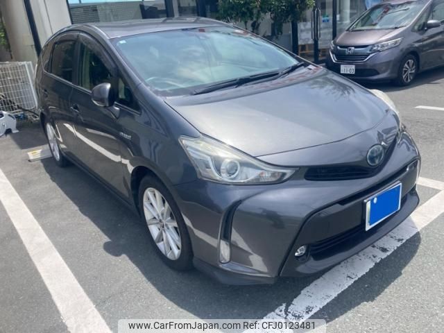 toyota prius-α 2014 -TOYOTA--Prius α DAA-ZVW41W--ZVW41-3370637---TOYOTA--Prius α DAA-ZVW41W--ZVW41-3370637- image 2