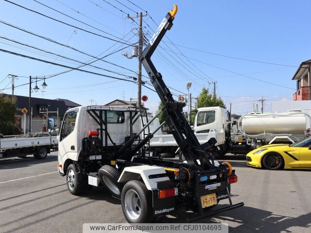 hino dutro 2024 -HINO--Hino Dutoro 2KG-XZU605M--XZU605---HINO--Hino Dutoro 2KG-XZU605M--XZU605- image 2