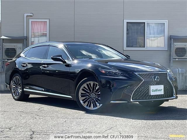 lexus ls 2018 CFJ1793809 image 1