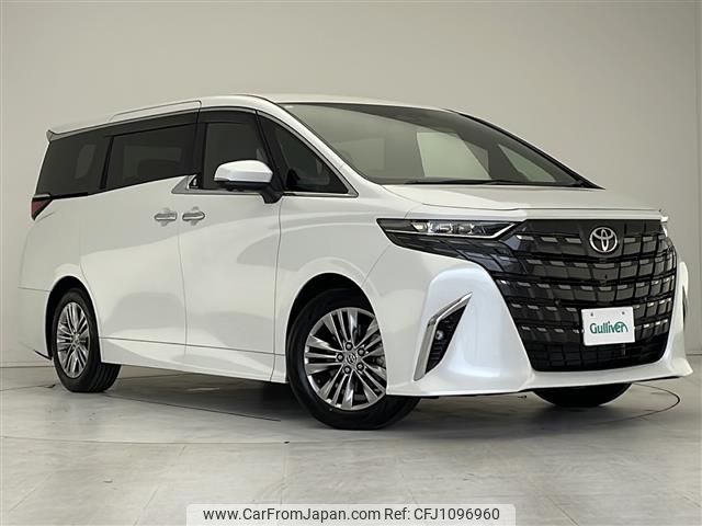 toyota alphard 2024 -TOYOTA--Alphard 3BA-AGH40W--AGH40-4003624---TOYOTA--Alphard 3BA-AGH40W--AGH40-4003624- image 1