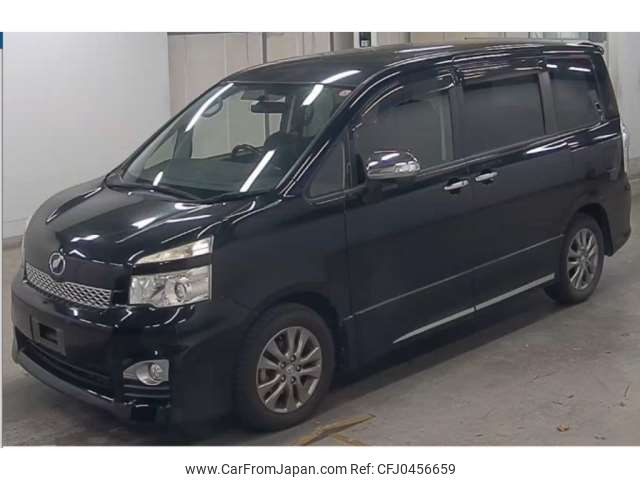 toyota voxy 2012 -TOYOTA--Voxy DBA-ZRR70W--ZRR70-0468005---TOYOTA--Voxy DBA-ZRR70W--ZRR70-0468005- image 1