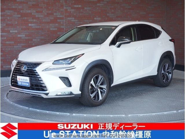 lexus nx 2019 -LEXUS--Lexus NX DBA-AGZ15--AGZ15-6000266---LEXUS--Lexus NX DBA-AGZ15--AGZ15-6000266- image 1