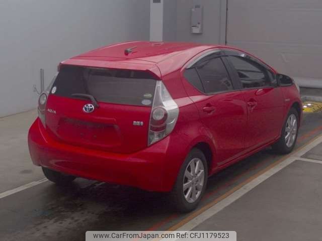 toyota aqua 2014 -TOYOTA--AQUA DAA-NHP10--NHP10-2387129---TOYOTA--AQUA DAA-NHP10--NHP10-2387129- image 2
