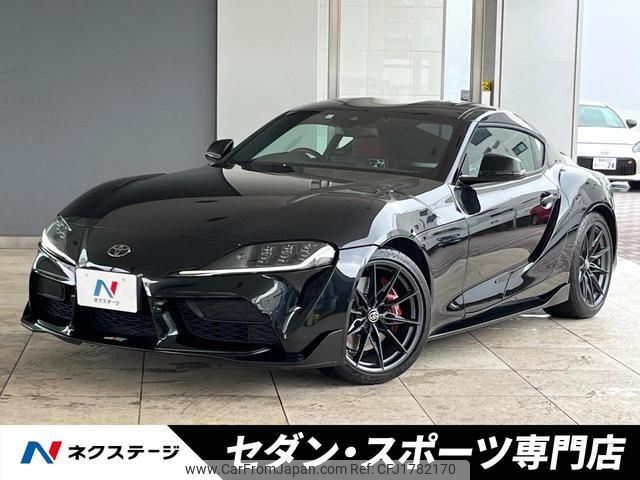 toyota supra 2023 CFJ1782170 image 1