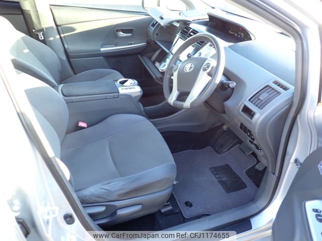 toyota prius-α 2013 -TOYOTA--Prius α DAA-ZVW41W--ZVW41-3293141---TOYOTA--Prius α DAA-ZVW41W--ZVW41-3293141- image 2