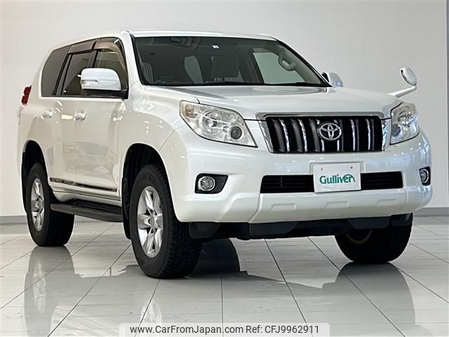 toyota land-cruiser-prado 2012 -TOYOTA--Land Cruiser Prado CBA-TRJ150W--TRJ150-0025817---TOYOTA--Land Cruiser Prado CBA-TRJ150W--TRJ150-0025817- image 1