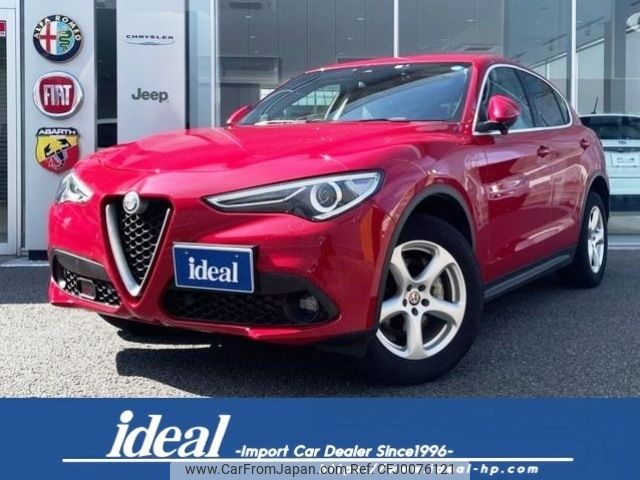 alfa-romeo stelvio 2019 -ALFA ROMEO--Alfa Romeo Stelvio 3DA-94922--ZARPAHGX1K7C59497---ALFA ROMEO--Alfa Romeo Stelvio 3DA-94922--ZARPAHGX1K7C59497- image 1