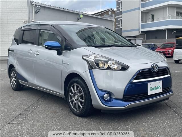 toyota sienta 2017 -TOYOTA--Sienta DAA-NHP170G--NHP170-7094150---TOYOTA--Sienta DAA-NHP170G--NHP170-7094150- image 1