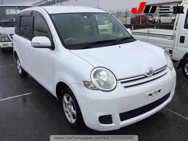 toyota sienta 2012 -TOYOTA--Sienta NCP81G--5161351---TOYOTA--Sienta NCP81G--5161351- image 1