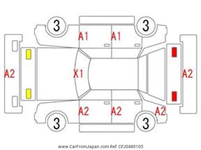 honda odyssey 2013 -HONDA--Odyssey DBA-RC1--RC1-1001847---HONDA--Odyssey DBA-RC1--RC1-1001847- image 2