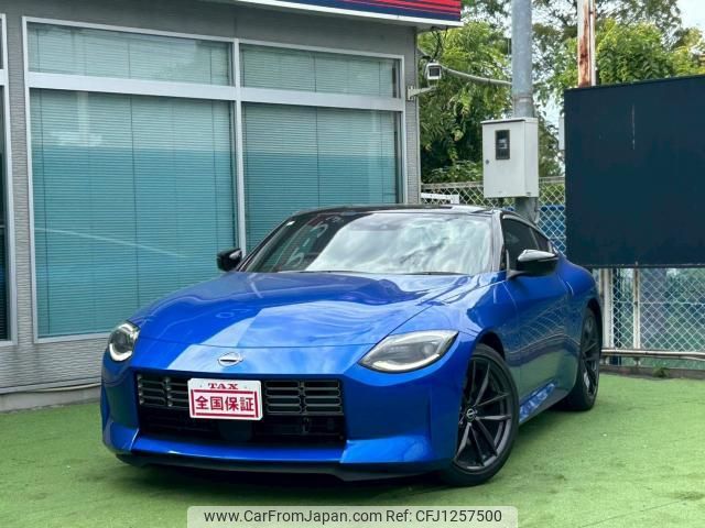 nissan fairlady-z 2023 quick_quick_RZ34_RZ34-120078 image 1