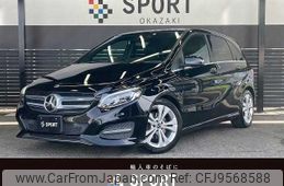 mercedes-benz b-class 2018 -MERCEDES-BENZ--Benz B Class DBA-246242--WDD2462422J470994---MERCEDES-BENZ--Benz B Class DBA-246242--WDD2462422J470994-