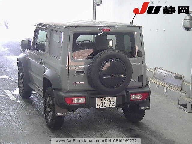 suzuki jimny-sierra 2022 -SUZUKI 【伊豆 500ﾆ3572】--Jimny Sierra JB74W--JB74W-176942---SUZUKI 【伊豆 500ﾆ3572】--Jimny Sierra JB74W--JB74W-176942- image 2