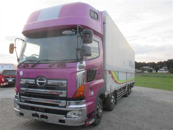 こうぴケンクラフトHINO PROFIA SS SEMI TRACTOR Hino Profia SS 6x4 High Roof Light Gunmetallic Current Model