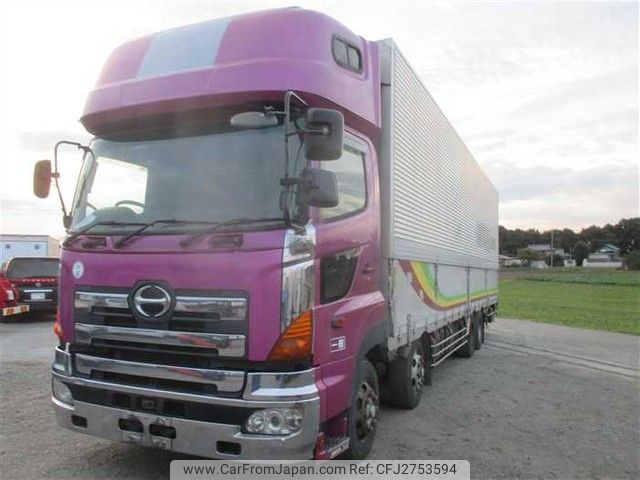 Used HINO PROFIA 2004/Aug CFJ2753594 in good condition for sale