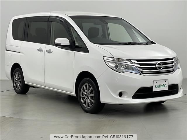 nissan serena 2014 -NISSAN--Serena DBA-NC26--NC26-021748---NISSAN--Serena DBA-NC26--NC26-021748- image 1