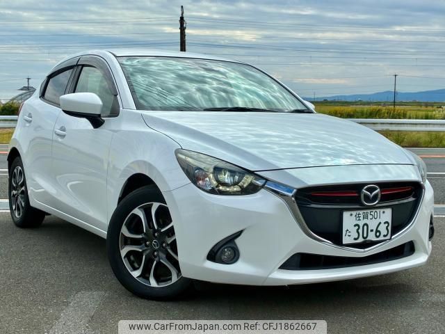 mazda demio 2016 CFJ1862667 image 1