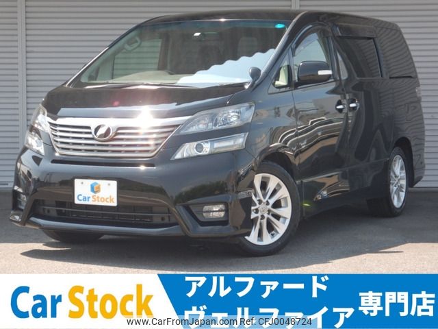 toyota vellfire 2009 -TOYOTA--Vellfire DBA-ANH20W--ANH20-8079157---TOYOTA--Vellfire DBA-ANH20W--ANH20-8079157- image 1