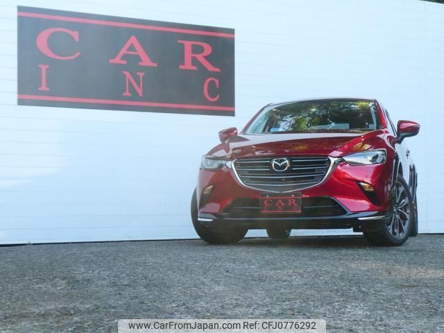 mazda cx-3 2022 quick_quick_3DA-DK8FW_DK8FW-250328 image 2