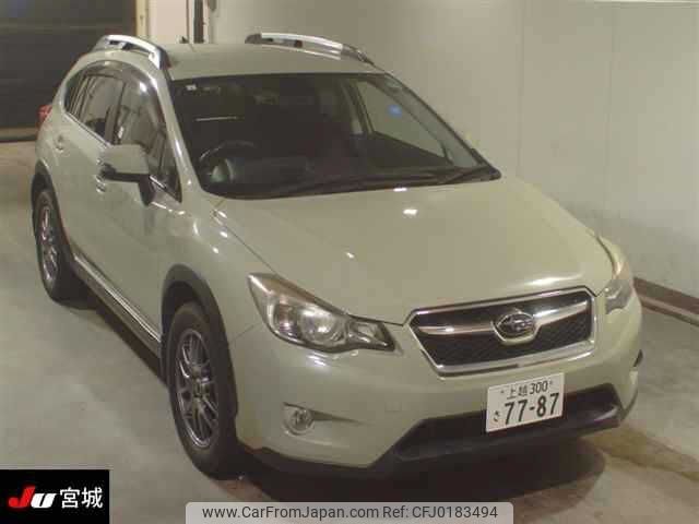 subaru xv 2013 -SUBARU 【上越 300ｻ7787】--Subaru XV GP7-044047---SUBARU 【上越 300ｻ7787】--Subaru XV GP7-044047- image 1