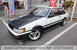 toyota corolla-levin 1986 GOO_JP_700102067530250214002